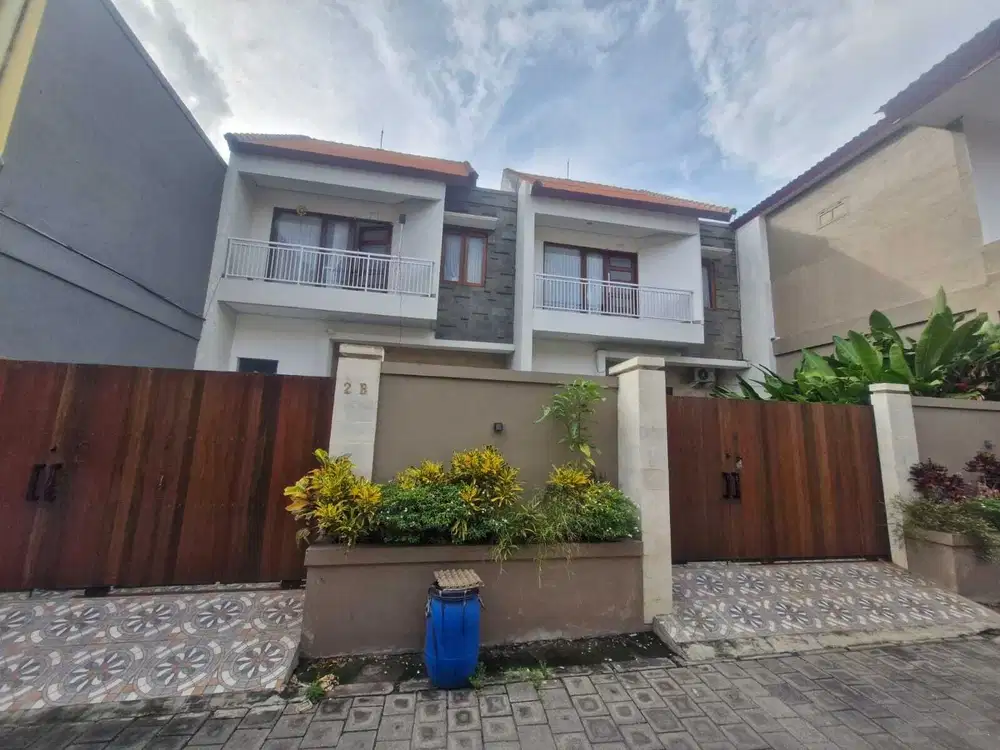 Di kontrakan rumah jalan Bedugul, Denpasar, Bali