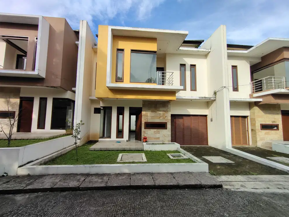JUAL MURAH Rumah Luas dalam Kluster di Jl.Pasir Salam, Bandung