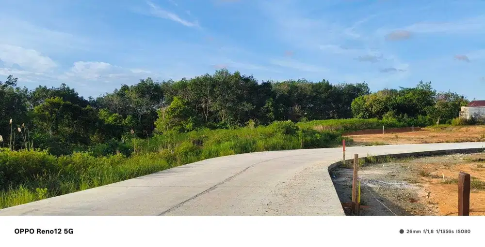 DIJUAL TANAH KAVLING STRATEGIS BALIKPAPAN