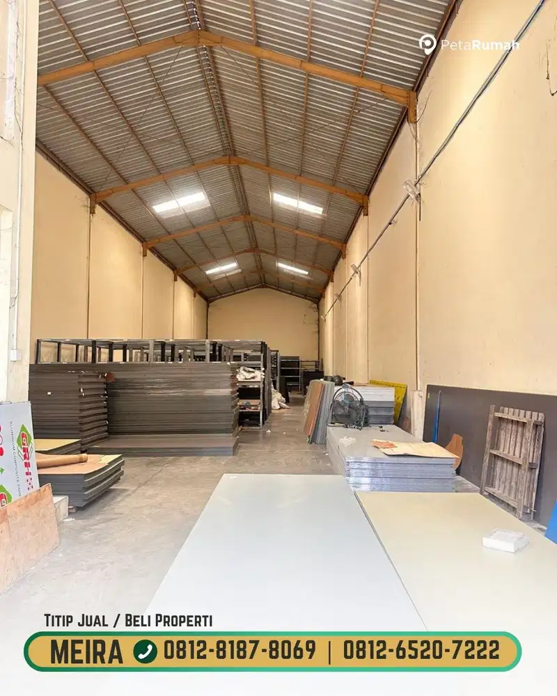 DIJUAL GUDANG AMPLAS KOMPLEKS PERGUDANGAN SKYDEX MEDAN