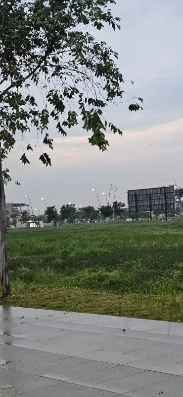 Dijual kavling komersial boulevard pik2