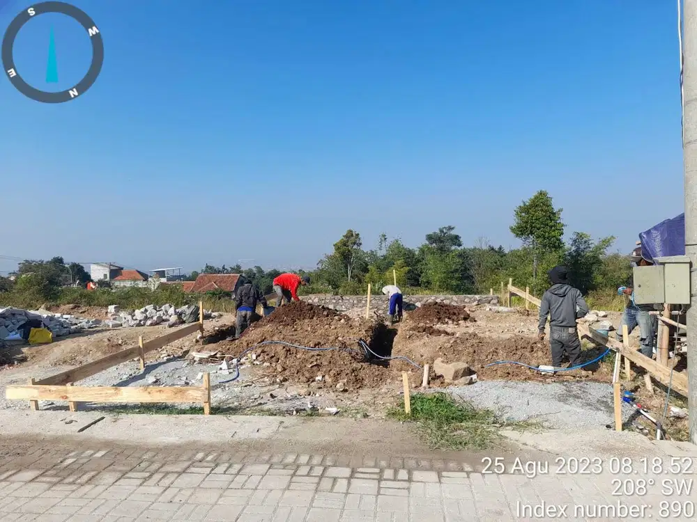 DIJUAL RUMAH MASIH TAHAP PEMBANGUNAN,LOK. CILENGKRANG