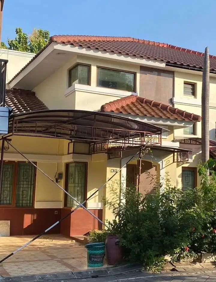 DIJUAL MURAH RUMAH 2 LANTAI GRAHA WAHID SEMARANG