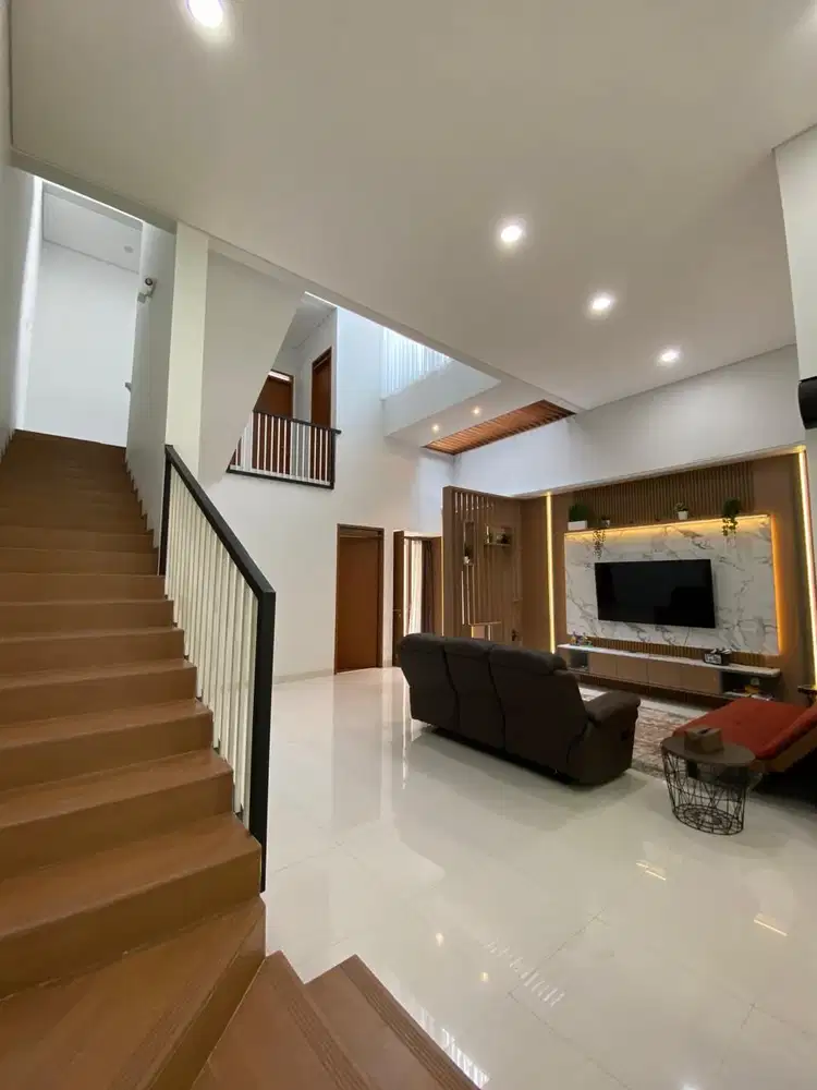Rumah Mewah Murah siap huni Modern Furnish di Pondok Hijau, Bandung