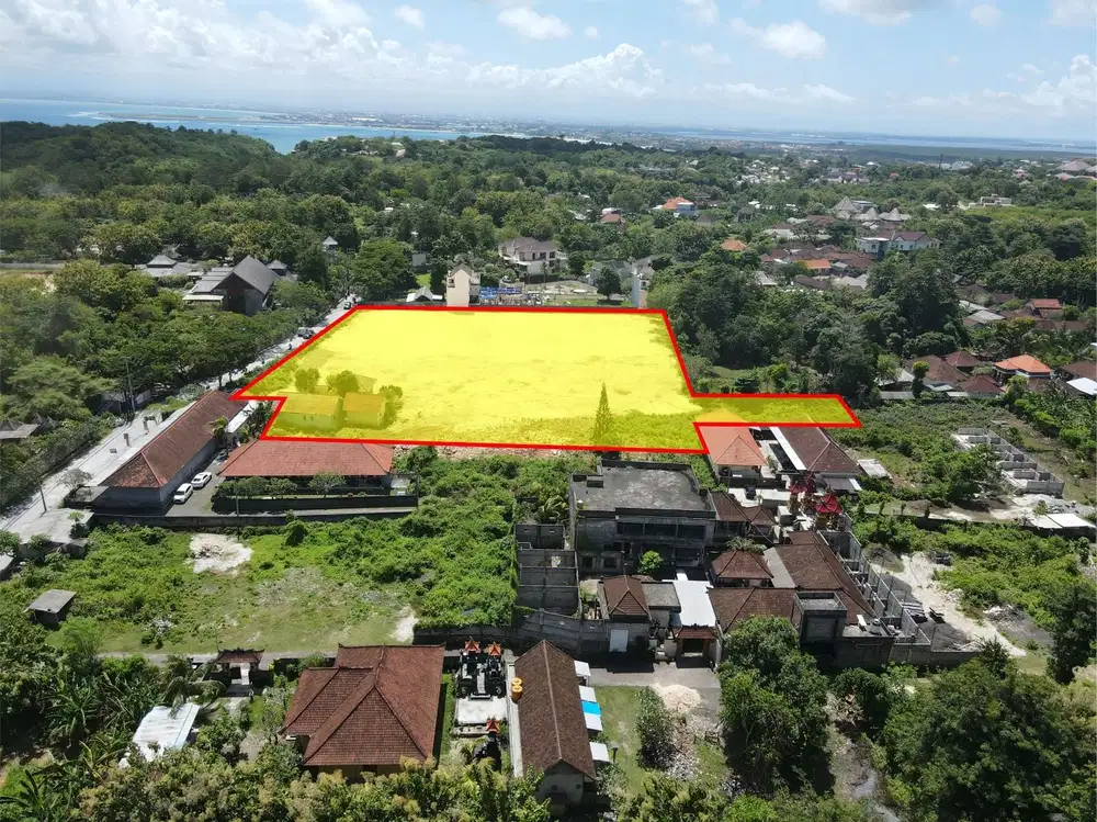 Tanah Lease Hold termurah di Jimbaran,strategis,dkt Ayana,pantai