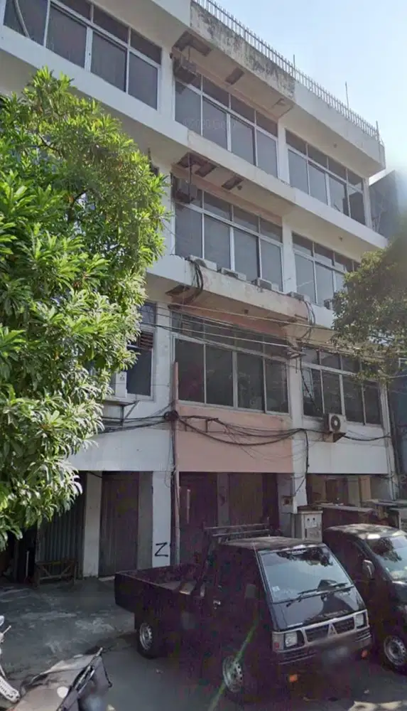 Ruko di Kembang Jepun Surabaya