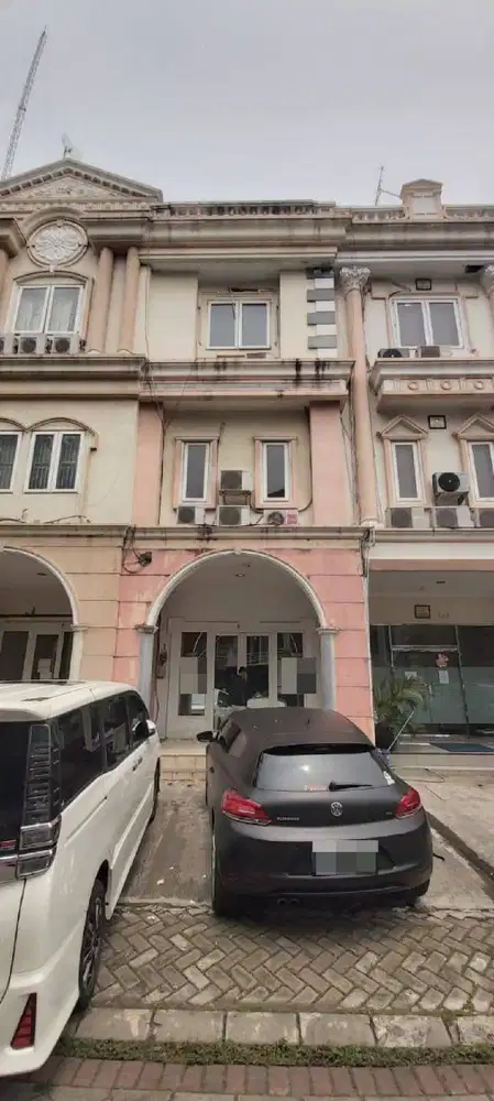 Dijual Cepat Ruko Manyar Permai PIK Pantai Indah Kapuk Jakarta Utara