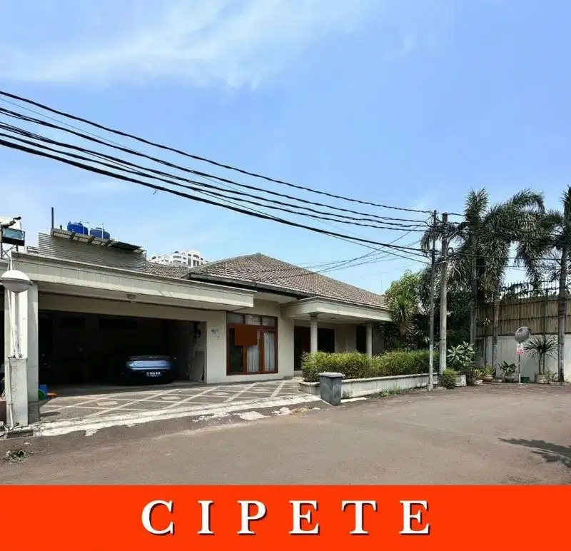 Dijual rumah harga termurah dalam komplek at Cipete Jaksel