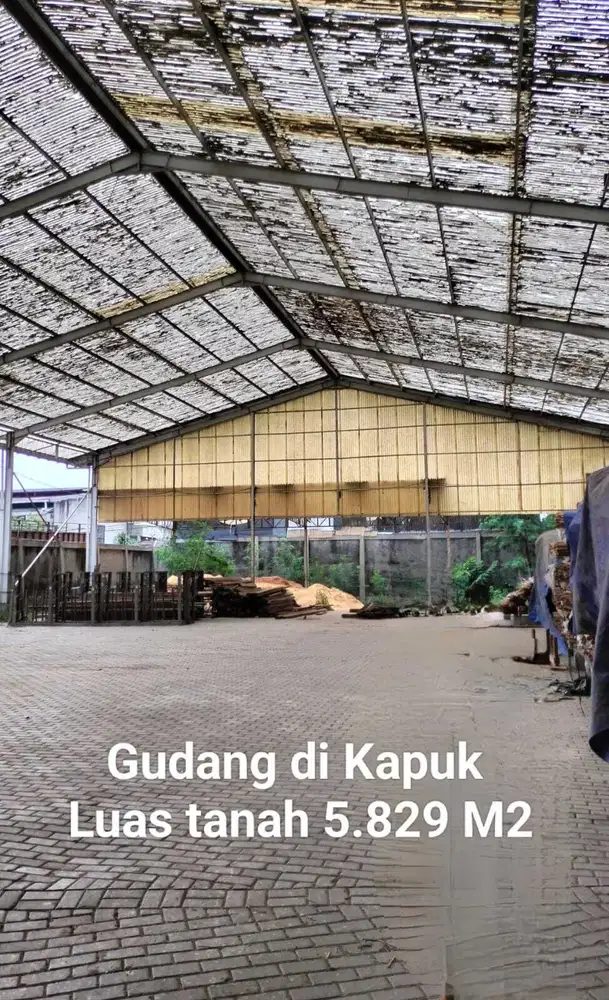 DIJUAL GUDANG AREA  JAKARTA BARAT