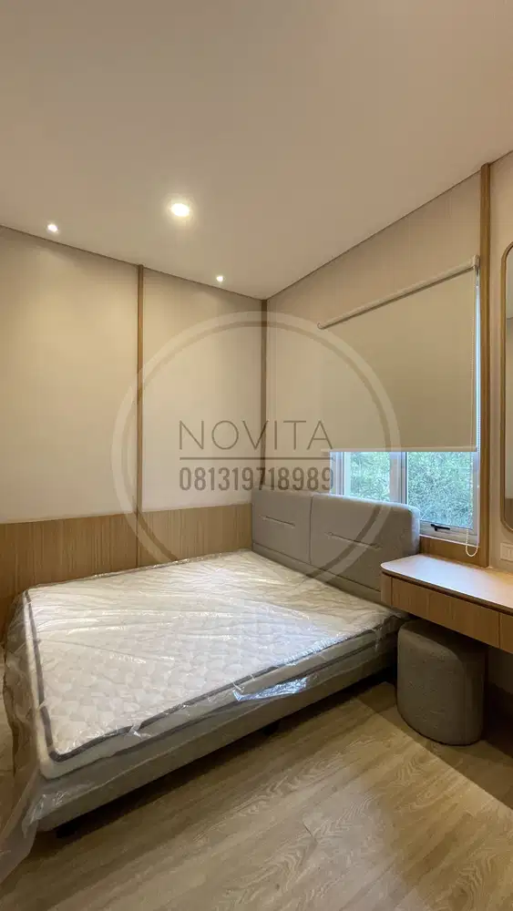 Dijual Rumah di Vanya Park BSD Cluster Assana House - Furnished 2 BR