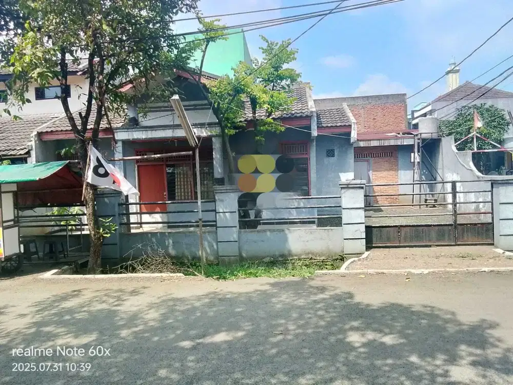 Rumah termurah jalan utama narogong