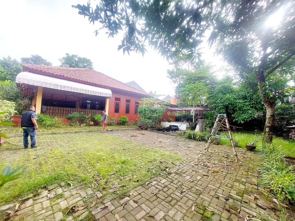 Tanah kosong di jalan raya hankam dkt RS HELSA pondok gede LT.1435m