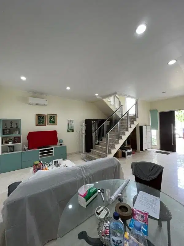 Dijual segera rumah golf island full furnish