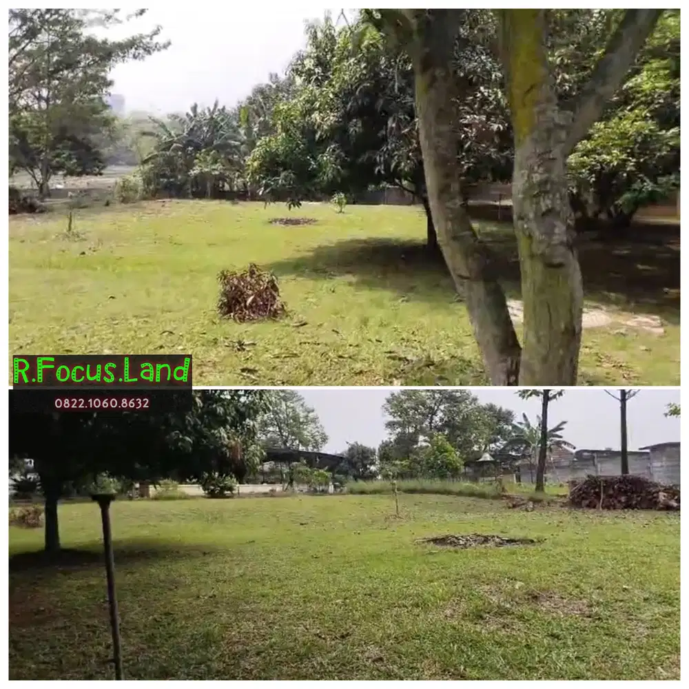 Tanah MURAH 2,2jt bisa Termin Bonus Rumah di CIPUTAT