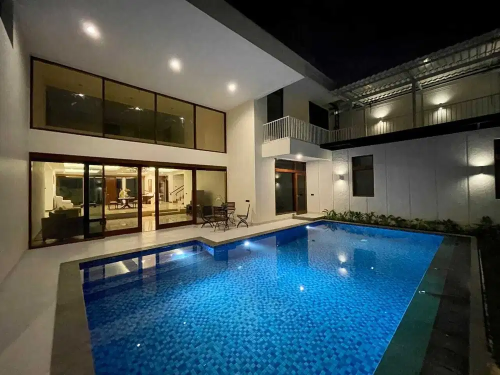 Dijual rumah mewah di Permata hijau Jakarta Selatan tanah nya 660m
