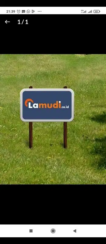 dijual tanah di Niaga Hijau pondok indah Jakarta Selatan