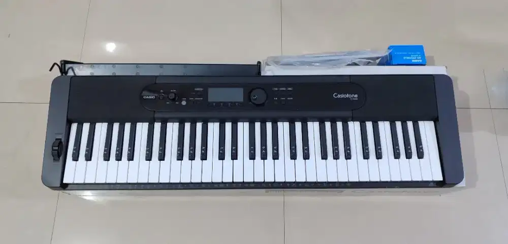 Casio CTS400 Fullset mulus, spek mantep