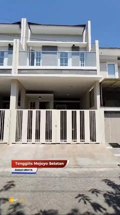 Miliki Rumah Syariah 2 Lantai, 3KT, 2KM Dekat UBAYA Di Tenggilis Mejyo