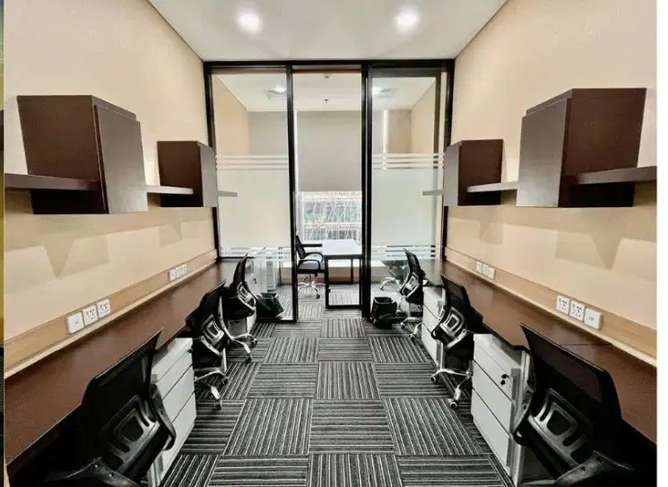 DI SEWAKAN RUANG KANTOR OFFICE SCBD EQUITY TOWER JAKSEL