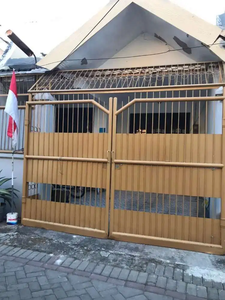 Rmh 1LT di lebak permai perlu renov dikit murah