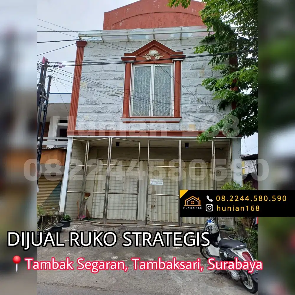 RUKO RAYA Kapas Krampung Tambak Rejo Segaran Wetan Rangkah Surabaya