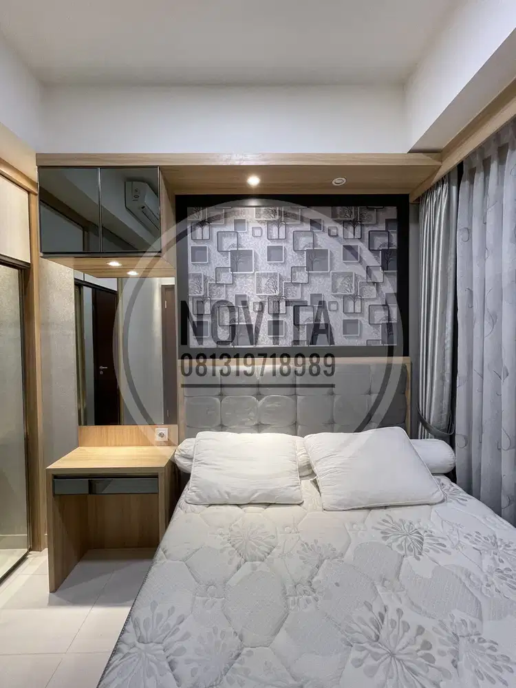 Disewakan Apartemen Puri Mansion Jakarta Barat - 1BR Furnished