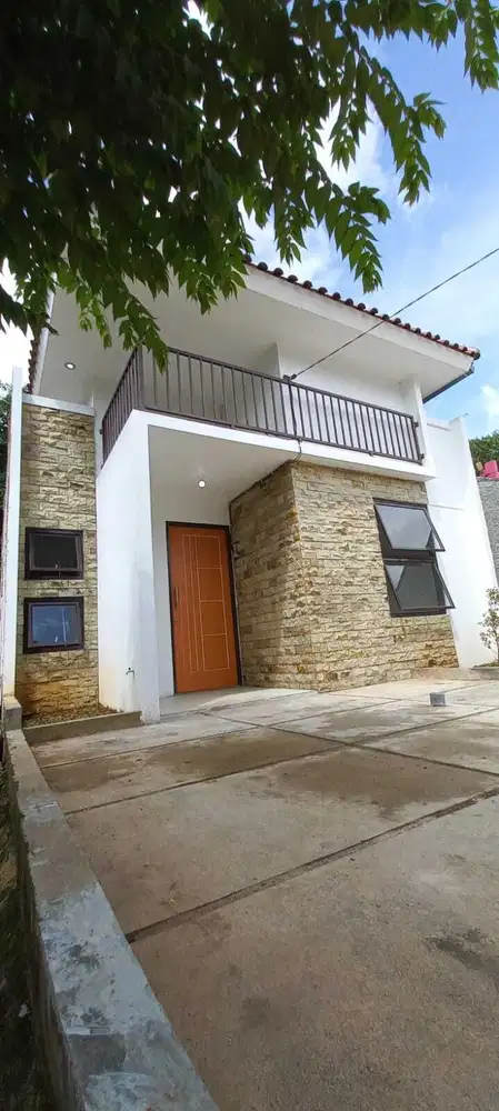 Rumah Bagus Luas Siap Huni Lingkungan Asri Tenang Di Cipayung Depok  U