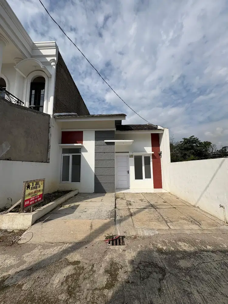 CARI RUMAH TYPE 45 LOKASI NYAMAN DAN DATAR, HARGA MURAH 300 JT AN