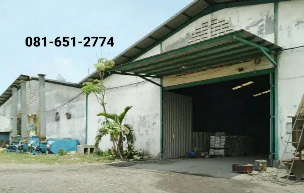 Pabrik Gudang di Ngoro Mojokerto