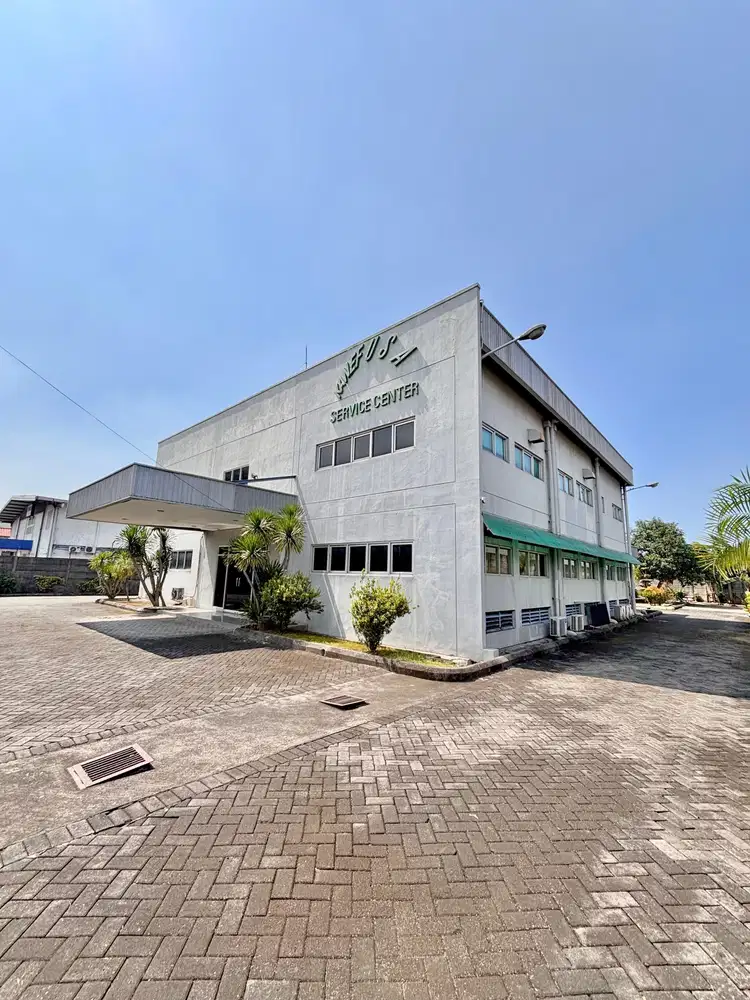 Bangunan Pabrik Gudang Berbek Industri Dekat Rungkut Industri Merr