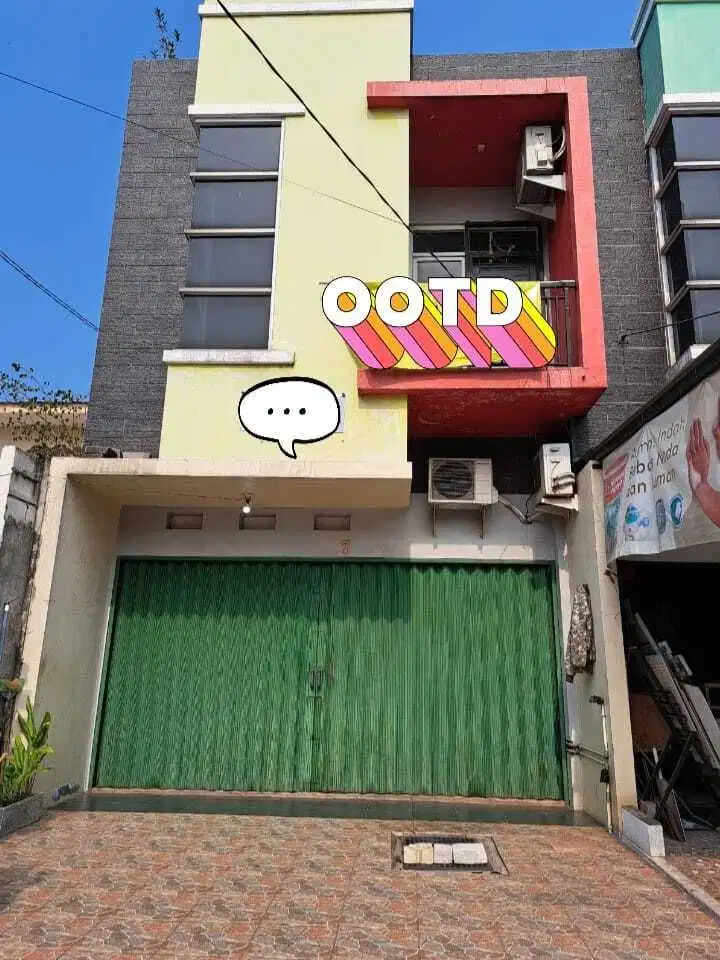 RUKO LUAS MURAH SEKALI JARANG ADA AKSES JALAN 2MBL LOKASI BAGUS CONDET