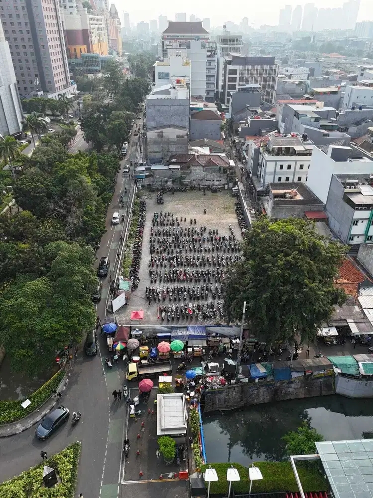 DI JUAL TANAH KOSONG BUNDARAN HI JAKARTA PUSAT