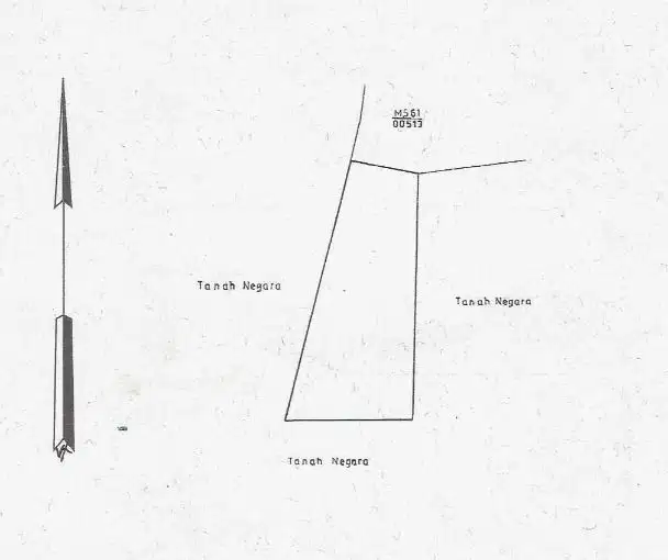 DIJUAL LAHAN 1,1 HEKTAR DI KM 13 KAWASAN INDUSTRI  BALIKPAPAN