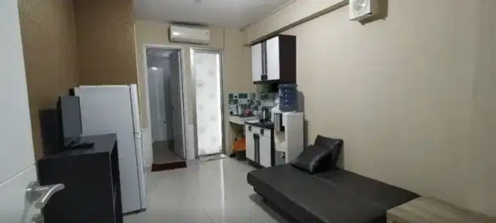 Apartmen Bassura City Tower Alamanda 2BR, paling depan, dkt starbuck