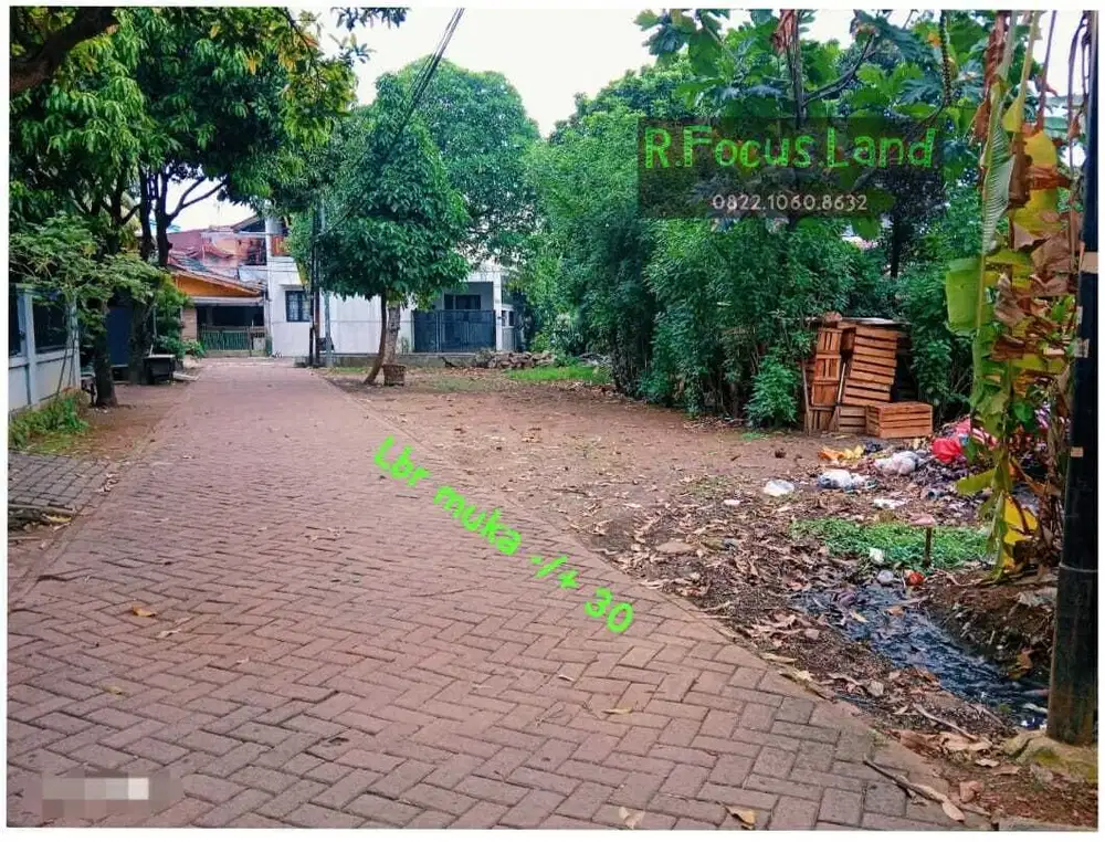 Tanah Kavling terMURAH 2,8 juta Luas 600 Kunciran Pinang