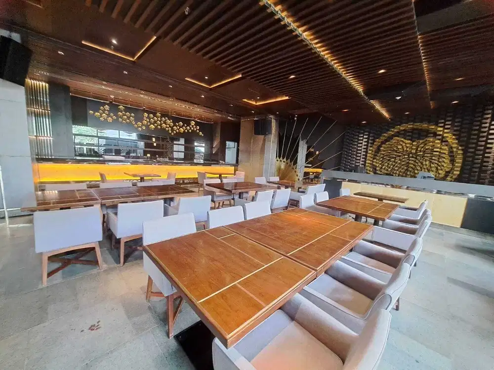 Sewa Space Siap Pakai Utk Resto 431 m2 di Menara Astra Sudirman