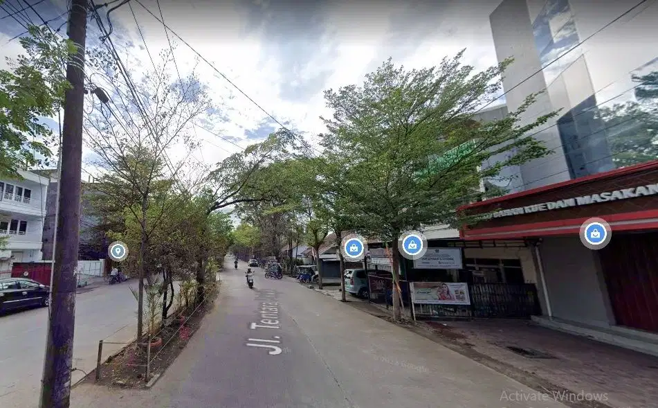 DIJUAL RUKO 3 LANTAI JL. TENTARA PELAJAR / JL. SERAM DALAM KOTA