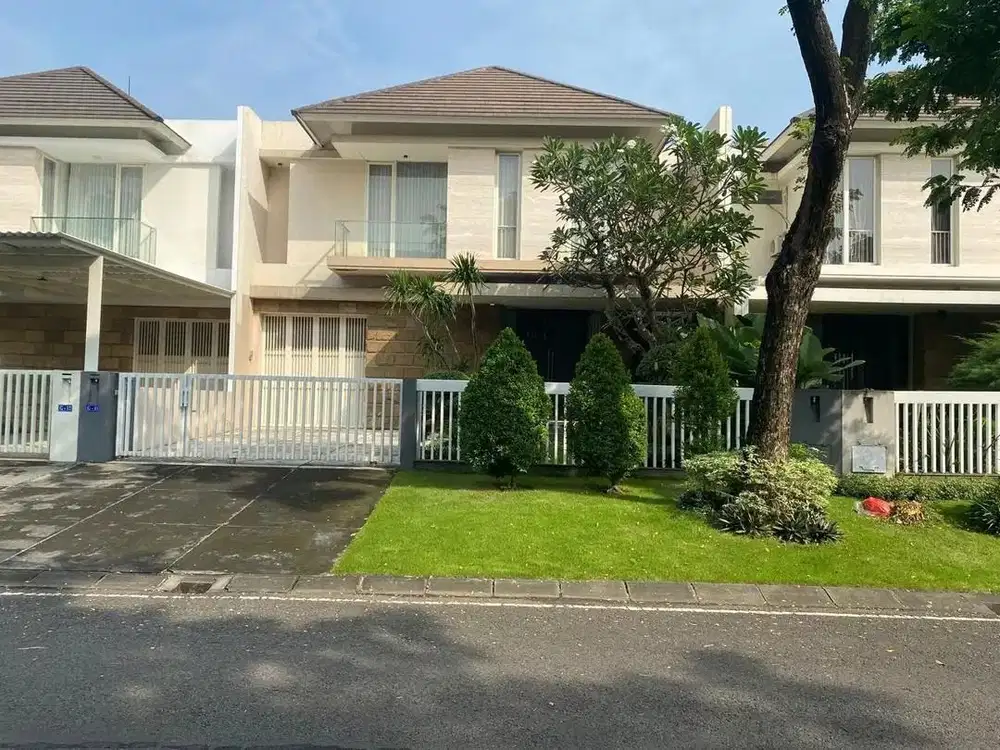 Jual Rumah WBM Fully Furnished