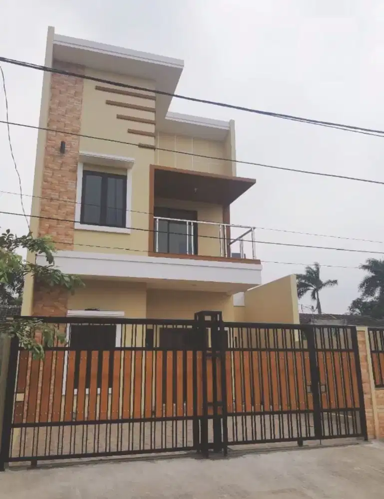 Rumah Minimalis Modern 2 lantai di Panongan Tangerang