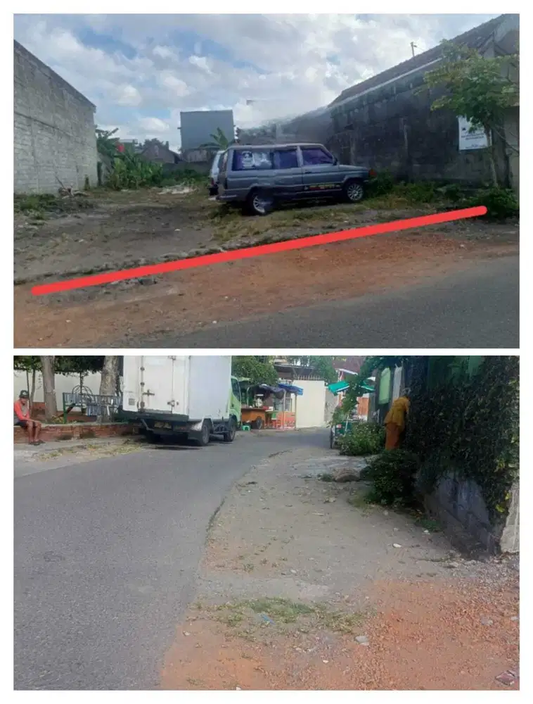 Tanah strategis kodya tahunan umbulharjo cocok hunian