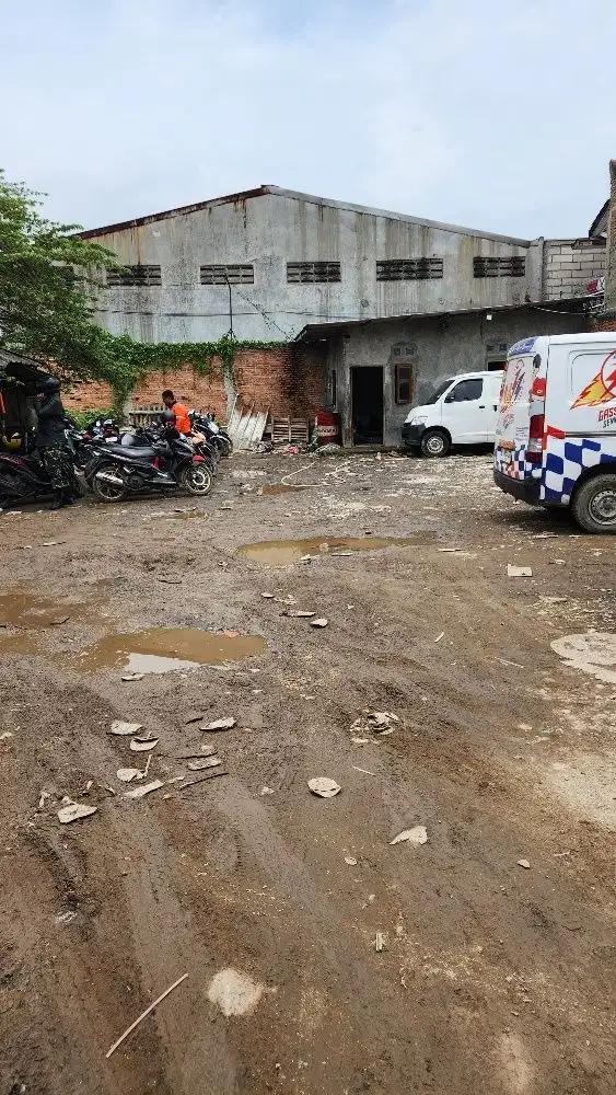 Kavling Pergudangan di Kompleks Kav DPR Cipondoh dekat Greenlake City