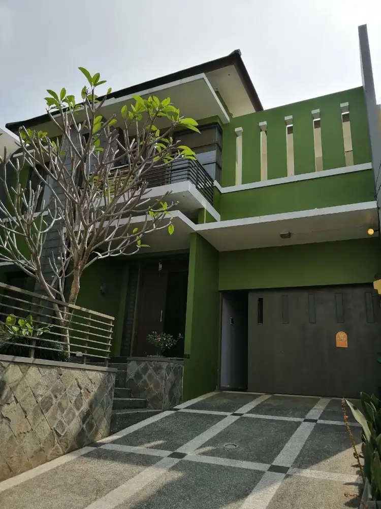 Rumah Bagus Minimalis SHM Geger Kalong