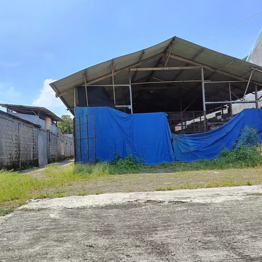 Dijual Tanah Luas Lokasi Strategis di Jl. DI. Panjaitan Ungaran