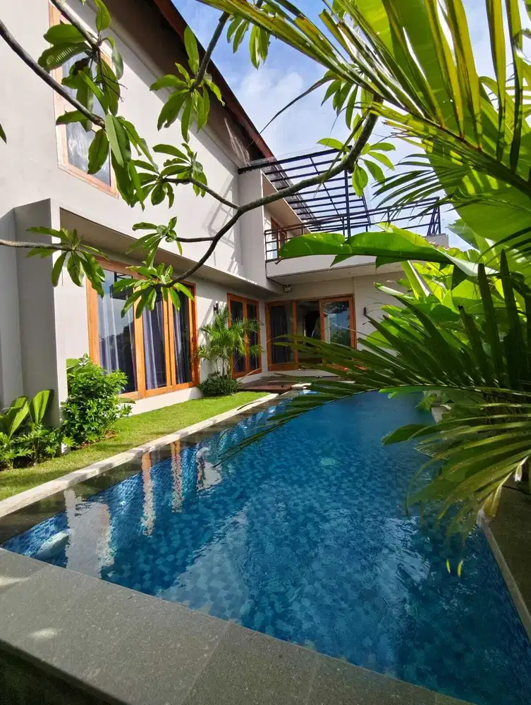 Villa Baru di Jimbaran,view Manggrove,daerah Tenang,strategis,shm