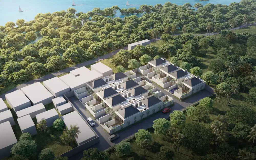 villa baru di Jimbaran,furnish,strategis,dkt airport,leasehold