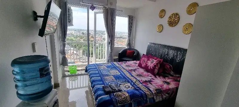 Sewa Harian Apartemen Poris, Dekat Stasiun Batu Ceper