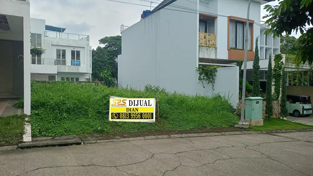 DIJUAL TANAH KAVLING HARGA MURAH VIEW BAGUS SANTORINI SENTUL CITY SSR424 SSR425 SSR423
