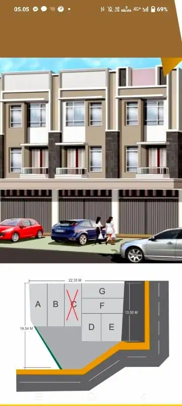 Di jual ruko paling bagus paling murah di rawa sari  jakarta pusat