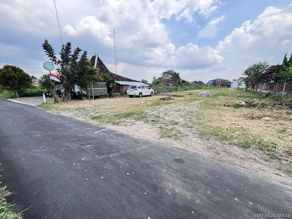 5 Menit Hotel Alana Jogja; Tanah Siap Bangun Area Jl. Kapten Haryadi