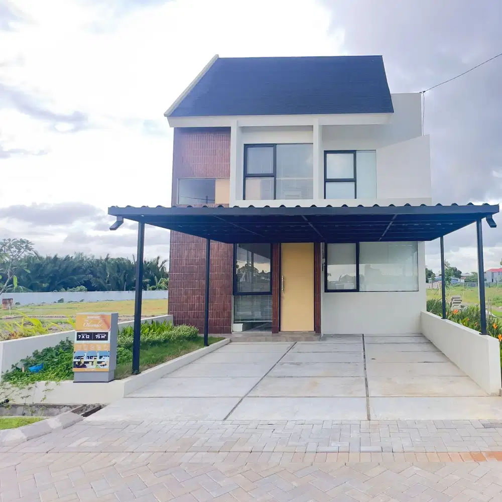 DIJUAL RUMAH MINIMALIS MODERN DI MAKASSAR